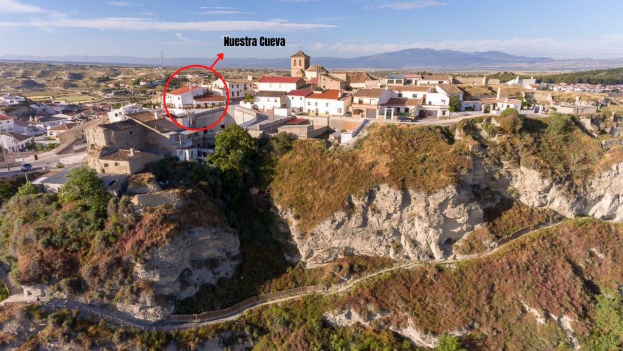 Cueva El Murallon Benamaurel Luaran gambar
